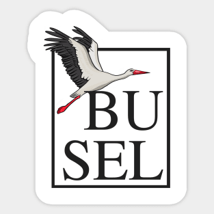 Busel Sticker